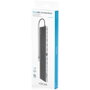 Aisens USB-C Dock 13 en 1 Gris ASUC-13P042-GR, 2xHDMI, 1xDisplayPort, RJ45, USB-A, USB-C, SD/Micro SD, Audio, Kensington
